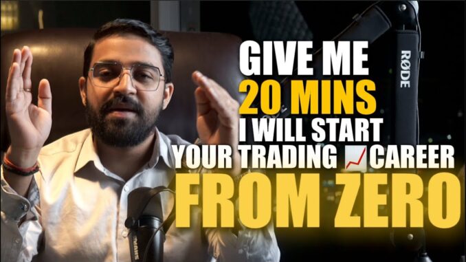 “Start Trading in 20 Minutes | Complete Beginner to Pro Guide (FREE Course Included)”