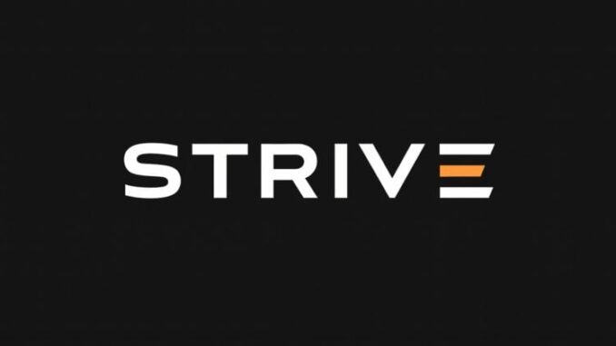 Strive completes merger to enable $700M in Bitcoin purchases, plans immediate buying