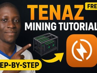 TENAZ Mining Tutorial | Step-by-Step Guide to Earn Crypto 🚀