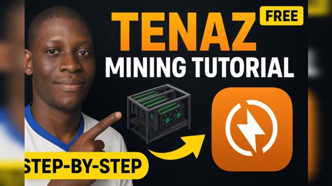 TENAZ Mining Tutorial | Step-by-Step Guide to Earn Crypto 🚀