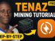 TENAZ Mining Tutorial | Step-by-Step Guide to Earn Crypto 🚀