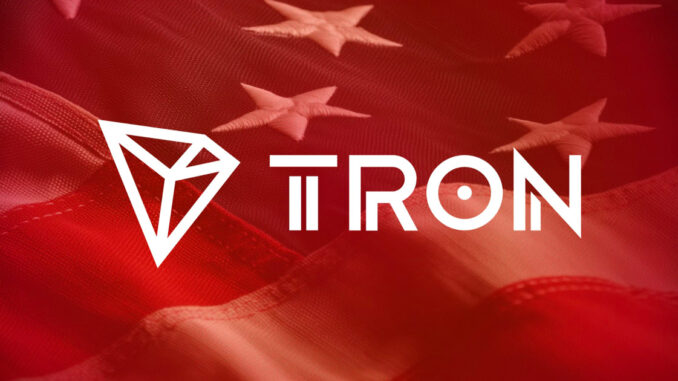 TRON Selected by U.S. Commerce Department for GDP Data Publication as Network Adoption Surges After 60% Fee Reduction