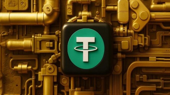 Tether in talks to invest in gold miners as its gold reserves hit $8.7 billion