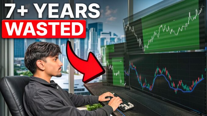 The Simplest 5 Minute Scalping Strategy I Use Daily (Rules Based)