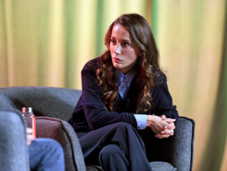 Mira Murati, Technologist speaks onstage during "New Beginnings: A Conversation with Mira Murati" at WIRED's The Big Interview 2024