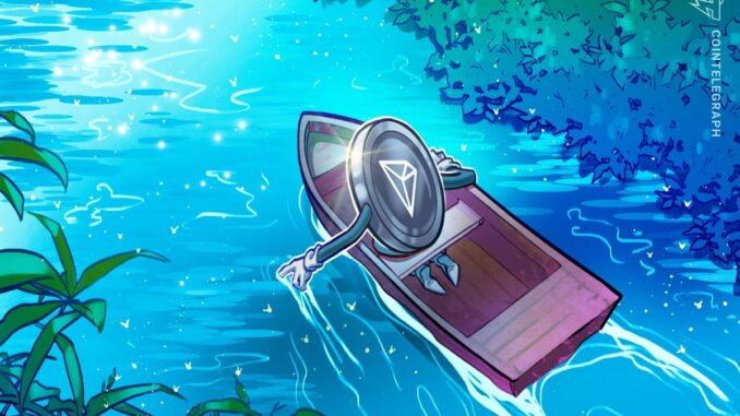 Tron’s Gas Fee Reduction Cuts Daily Revenue by 64% in 10 Days