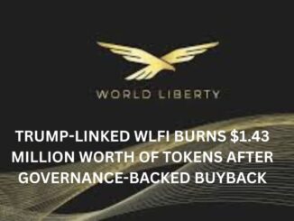 Trump-linked WLFI burns $1.43 million worth of tokens after governance-backed buyback