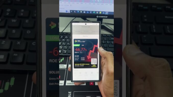 Turned My Solana Loss into Profit | Crypto Trading for Beginners #shorts