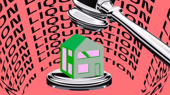 US Mortgage Stress Hits Crisis Levels, Bitcoin Impact Minimal