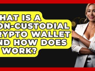 What Is A Non-custodial Crypto Wallet And How Does It Work? - CryptoBasics360.com