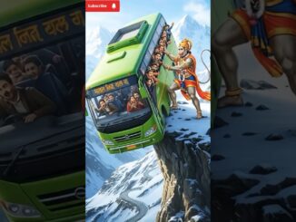 "When Hanuman guides the path, no force can stop the journey"#trendingshorts #hanuman #aivideo #ai