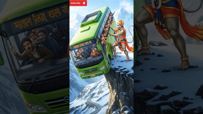 "When Hanuman guides the path, no force can stop the journey"#trendingshorts #hanuman #aivideo #ai