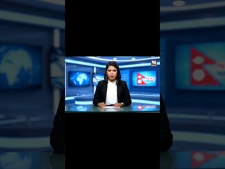 सैनिक मुख्यालय अगाडि अन्तरिम सरकारको विवादमा झडप। #ai #news #newsnepal #genz #nepalcondition