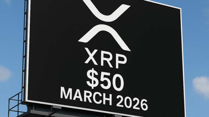5 Months to $50? XRP’s 'Alignment' Has Traders on Edge
