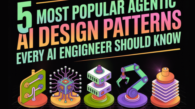 5 Most Popular Agentic AI Design Patterns Every AI Engineer Should Know