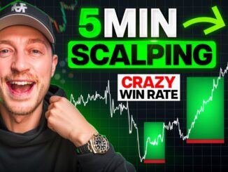BEST 5 Minute Scalping Strategy (CRAZY WIN RATE!)