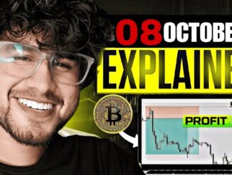 BITCOIN ANALYSIS 8 OCT  | SMC STRATEGY FOR BEGINNERS | HINDI CRYPTO TRADING  - TIPS