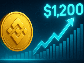 BNB Keeps Printing New ATHs, Breaks $1,200 For The First Time Ever