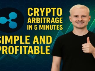 💹 Beginner’s Crypto Trading Guide 2025 | Understanding Crypto Arbitrage Easily ⚙️