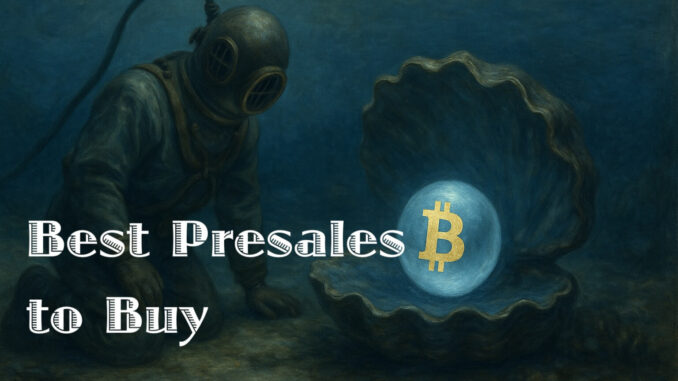 This Could be Your Last Chance to Buy Bitcoin at $100K, as the Best Crypto Presales to Buy Continue to Pump.