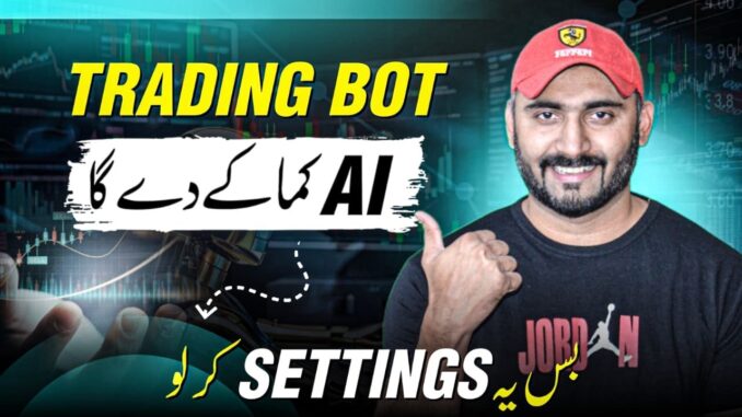 Binance Trading Bots | Binance Trading for Beginners Full Tutorial 🔥