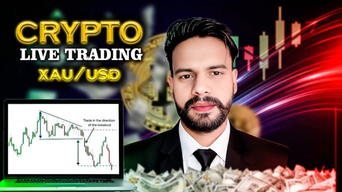 Bitcoin & Gold Live Trading 27 October 2025 For Beginners BTC LIVE #goldtrading #btclive #short