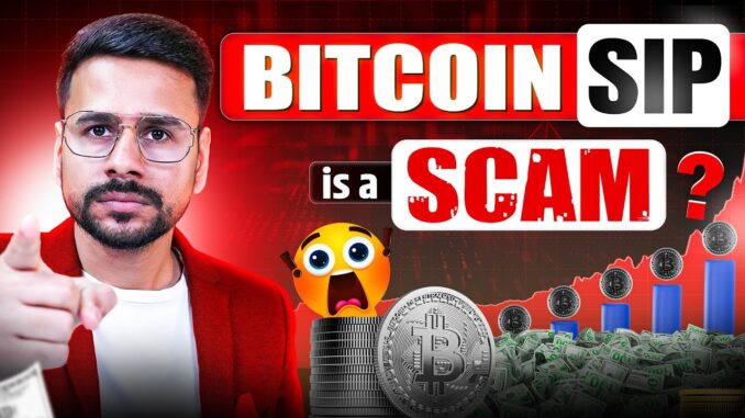 Bitcoin SIP Vs Mutual Funds SIP : Reality Check !