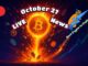 Next Crypto to Explode Live News Today: Timely Insights for Chart Sniffers (October 27)