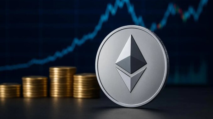 Companies Buy Record Amounts of Ethereum in Just Three Months