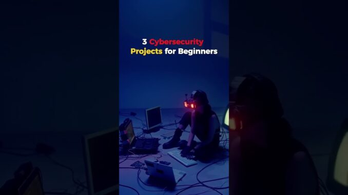 Cyber Security Projects for Beginners   #technology  #machinelearning #crypto  #chatgpt