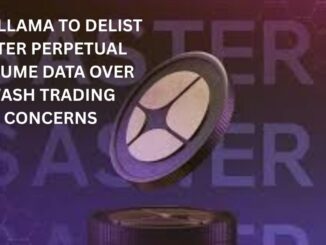 DeFiLlama to delist Aster perpetual volume data over wash trading concerns