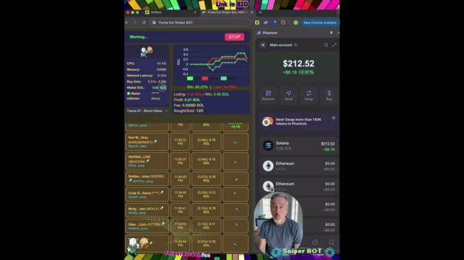 Epic Pump Fun Trades: AI Solana Sniper Bot Full Guide & Crypto trading Secrets