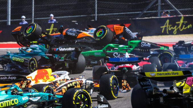 F1 in Texas: Well, now the championship is exciting again