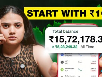 How to Invest in Crypto as A COMPLETE Beginner (2025 GUIDE)- Hindi
