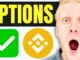 How to Trade Options on Binance for Beginners (Crypto Trading Tutorial)