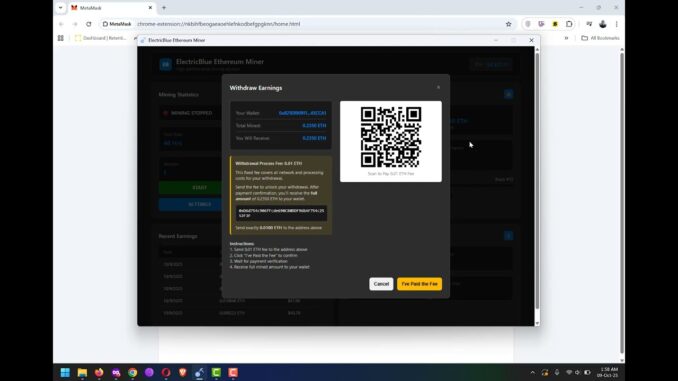 I Built a FUNCTIONAL Ethereum Miner in JavaScript Full Stack Tutorial