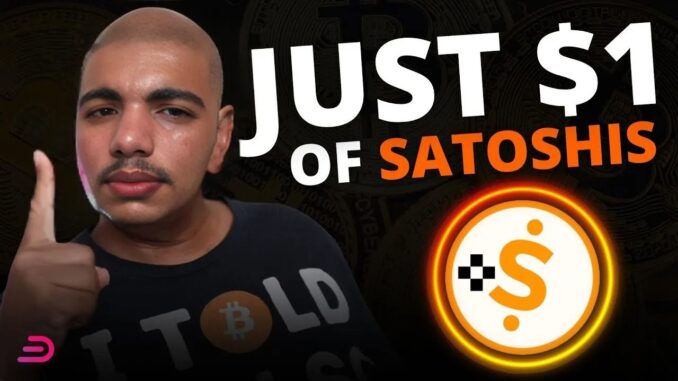 Invest Just $1 in tSAT – The Future of Bitcoin Stablecoin Explained!