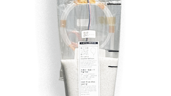 It wasn’t space debris that struck a United Airlines plane—it was a weather balloon