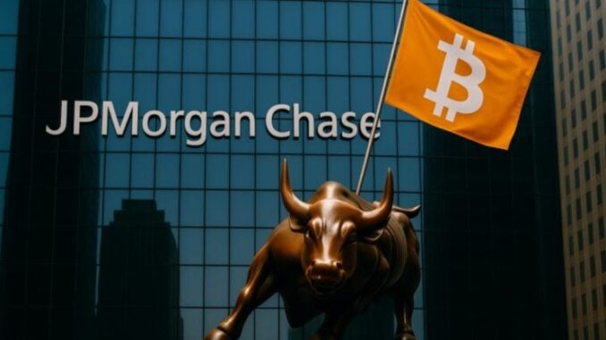 JPMorgan plans to accept Bitcoin, Ethereum as loan collateral by year-end