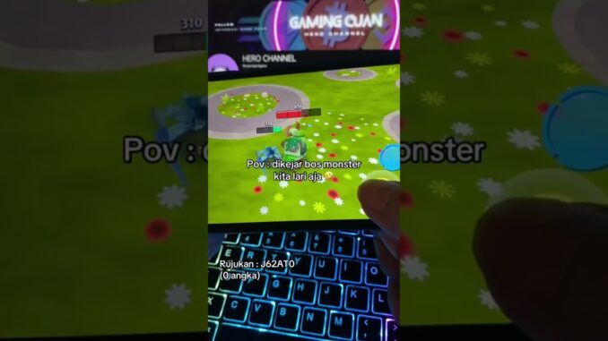 Lawan bos monster di hyper legend #cryptomining #miningpalingmudah #crypto #hyperlegends #gamecrypto