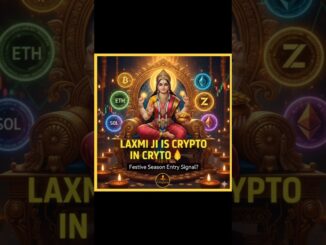 Laxmi Ji Crypto Mein Baithe Hain 💰🚀 | Diwali Special Crypto Rally 2025 | Trading Tapasya #shorts