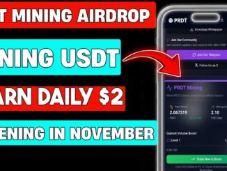 "🔥 PDRT Mining Airdrop | Free Earning Ka Full Guide 2025"