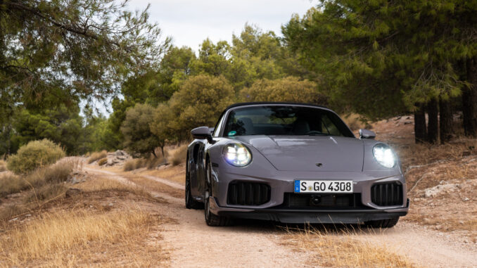 Porsche’s 2026 911 Turbo S is a ballistic, twin-turbo, 701-horsepower monster