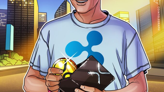 Ripple to acquire $1B in XRP through SPAC-led digital treasury move