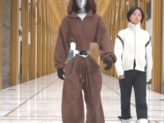 Robot Videos: Human-Size Robot, Drone vs Eagle, More