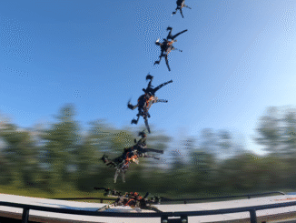 Robot Videos: Speedy Drone Landing, CoRL Floor, More