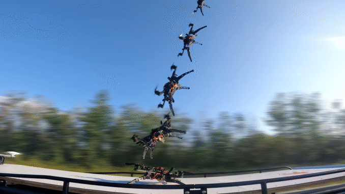 Robot Videos: Speedy Drone Landing, CoRL Floor, More