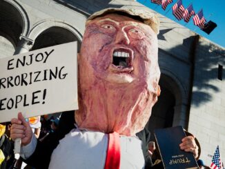 Scenes From Saturday's Nationwide ‘No Kings’ Protests