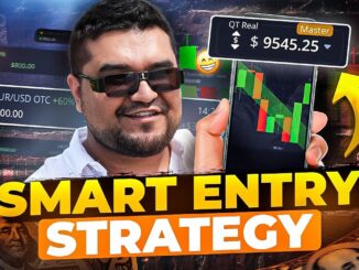 Smart Entry Strategy For Beginners on Pocket Option | Crypto Trading on Binary Options