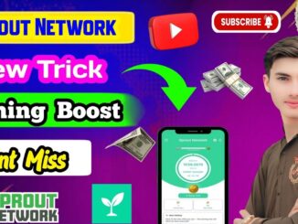 Sprout Network New Mining App | Full Guide Step By Step | Sprout Mining Speed Boost ~ New Mining App